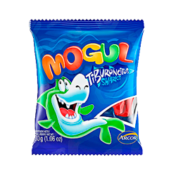 Mogul Gomitas Tiburoncitos 30gr.