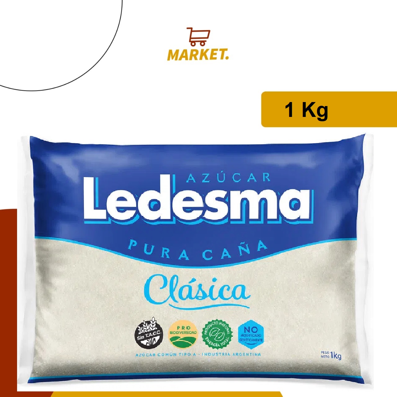 Azúcar Ledesma Clásica 1kg