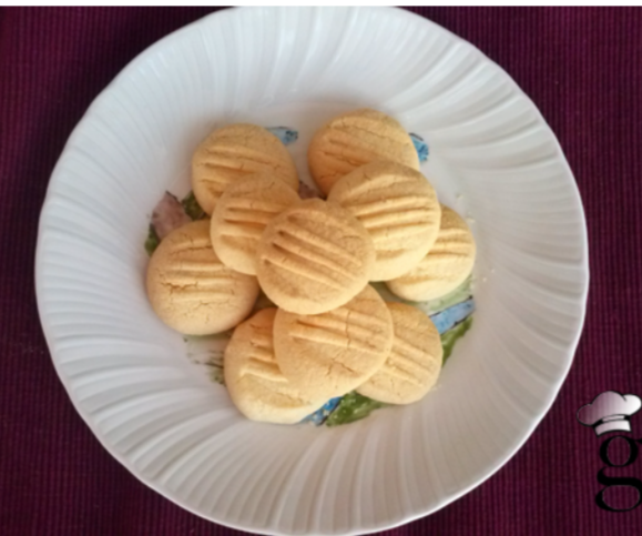 Galletitas de Limón sin tacc