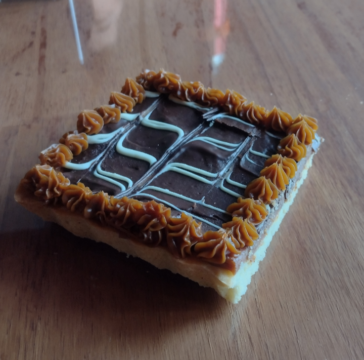 Cuadrado de Torta Bombón 
