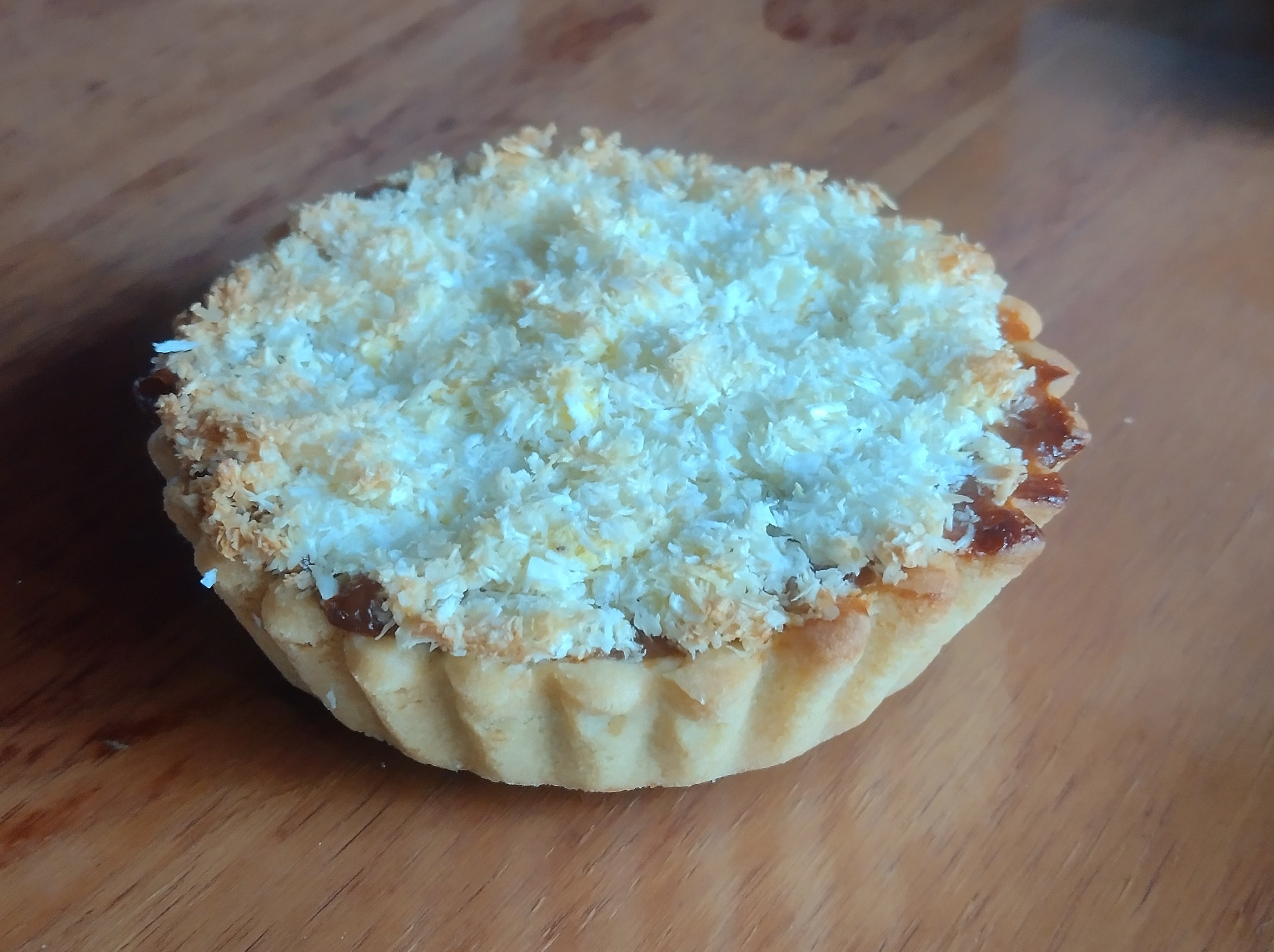 Mini Tarta de Coco