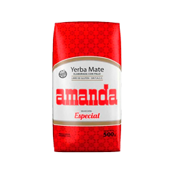 Yerba Amanda 500gr.