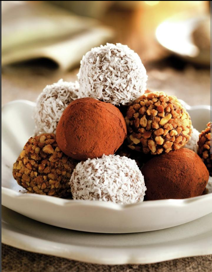 Trufas x 3