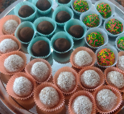 Trufas x 6