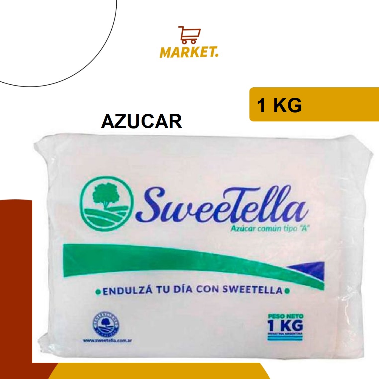 Azúcar Sweetella 1kg