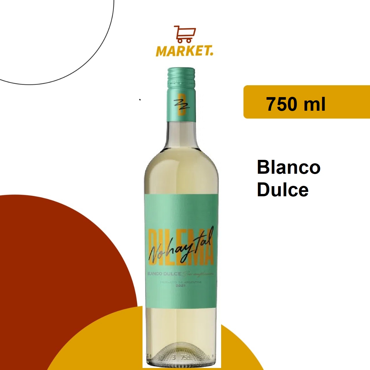 Dilema Blanco Dulce 750ml