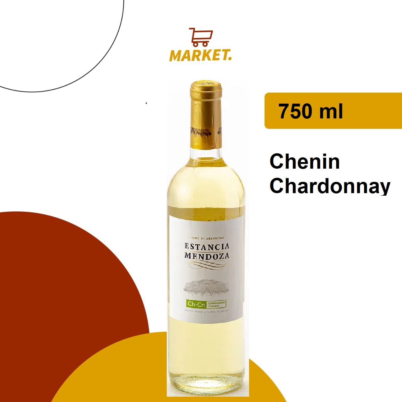 Estancia Mendoza Chenin/Card.