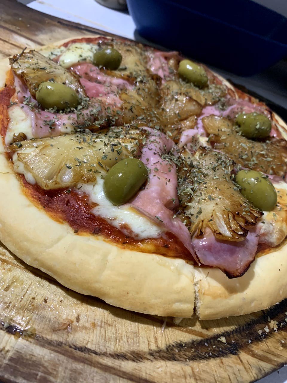Pizza Caribeña