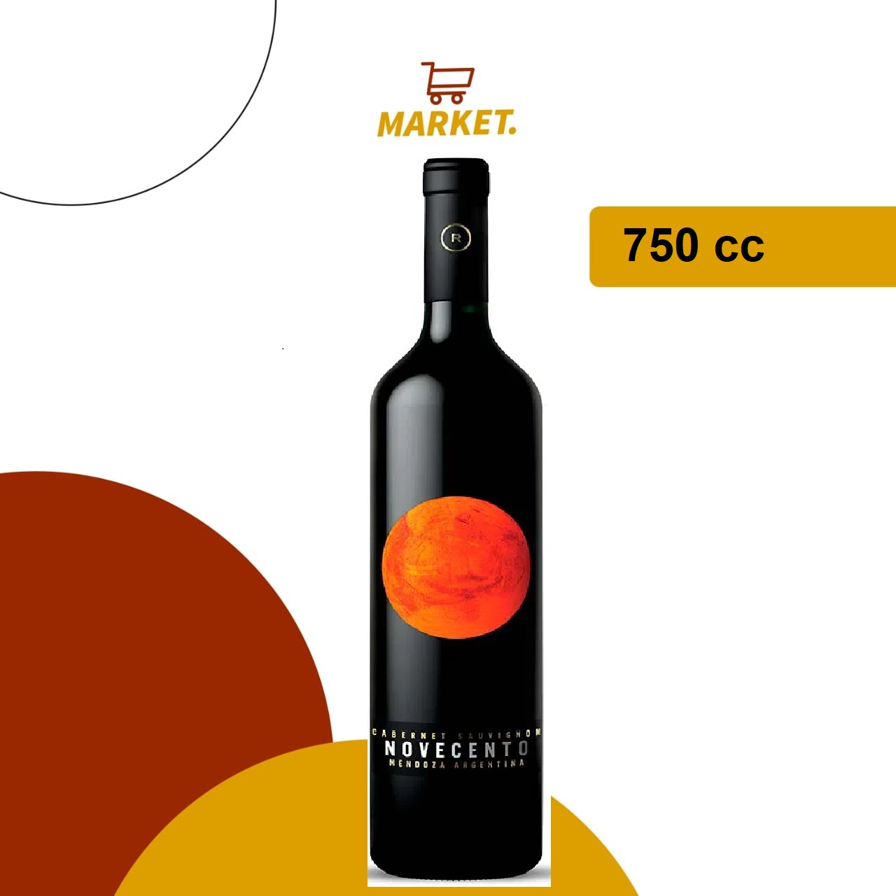Novecento Cabernet Sauvignon 750cc
