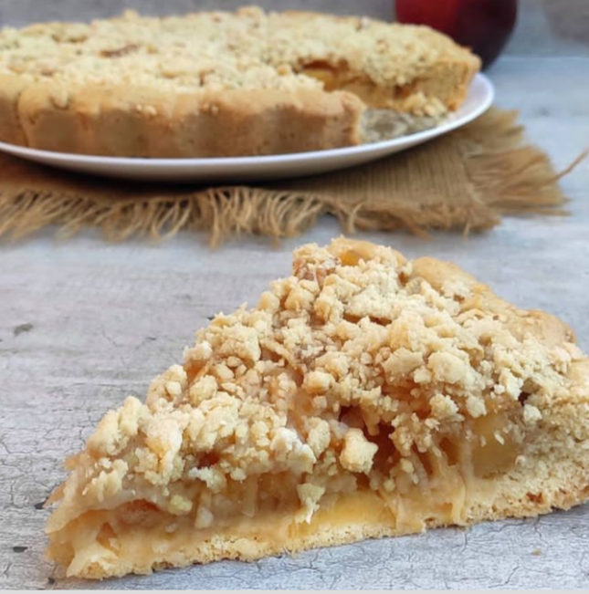 Tarta Cumbre de Manzana (1/4 de Tarta)