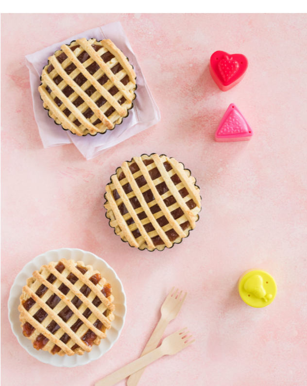 Mini Pastaflola Dulce de Leche