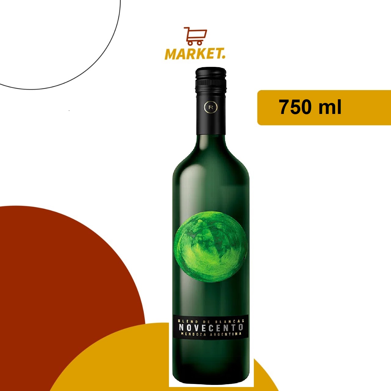 Novecento Blend de Blancas 750ml