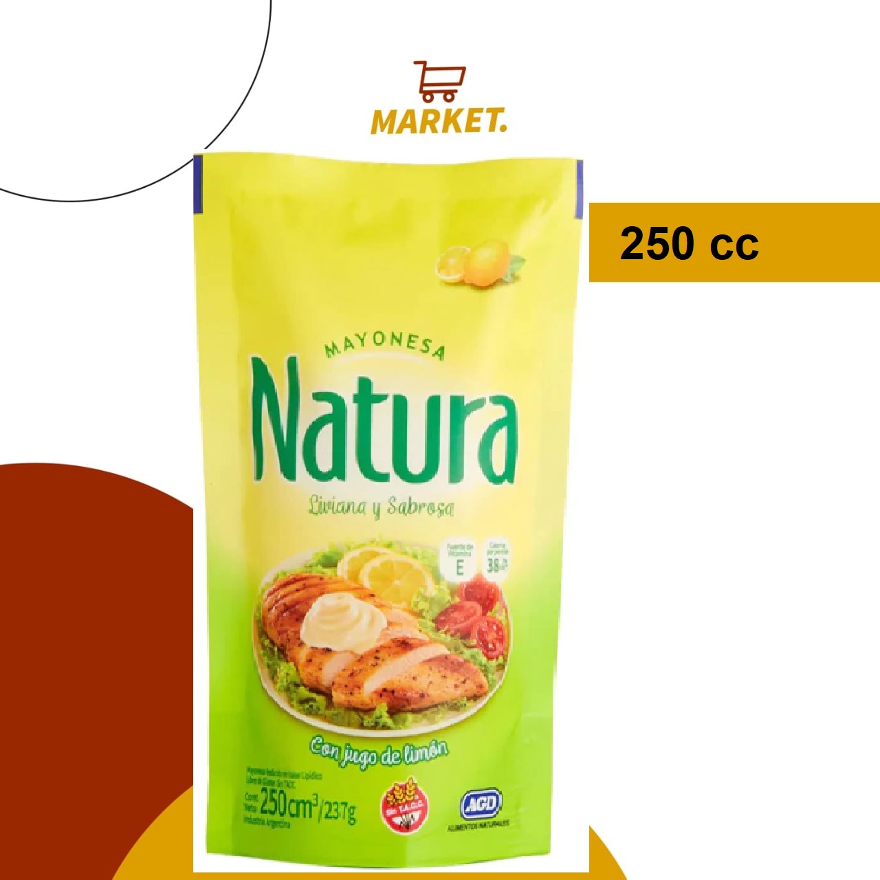 Mayonesa Natura 250cc