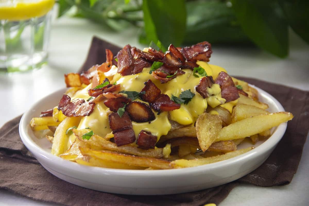 Papas Cheddar