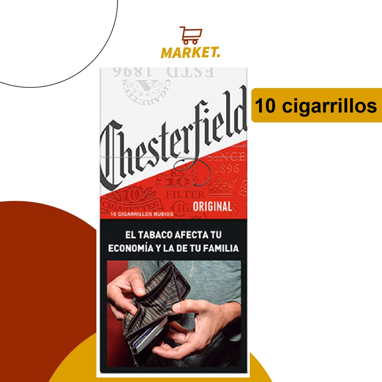 Chesterfield 10 Unid.