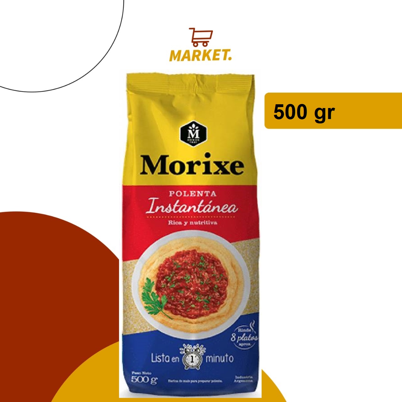 Polenta Instantánea Morixe 500g