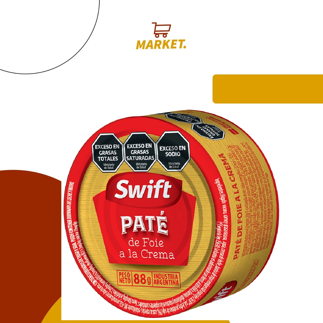 Pate de Foie Swift 90g