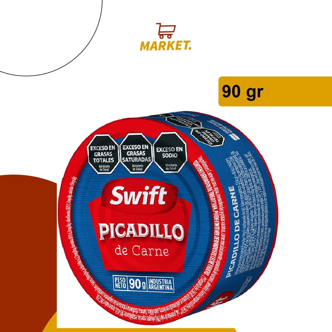 Picadillo de Carne Swift 90g