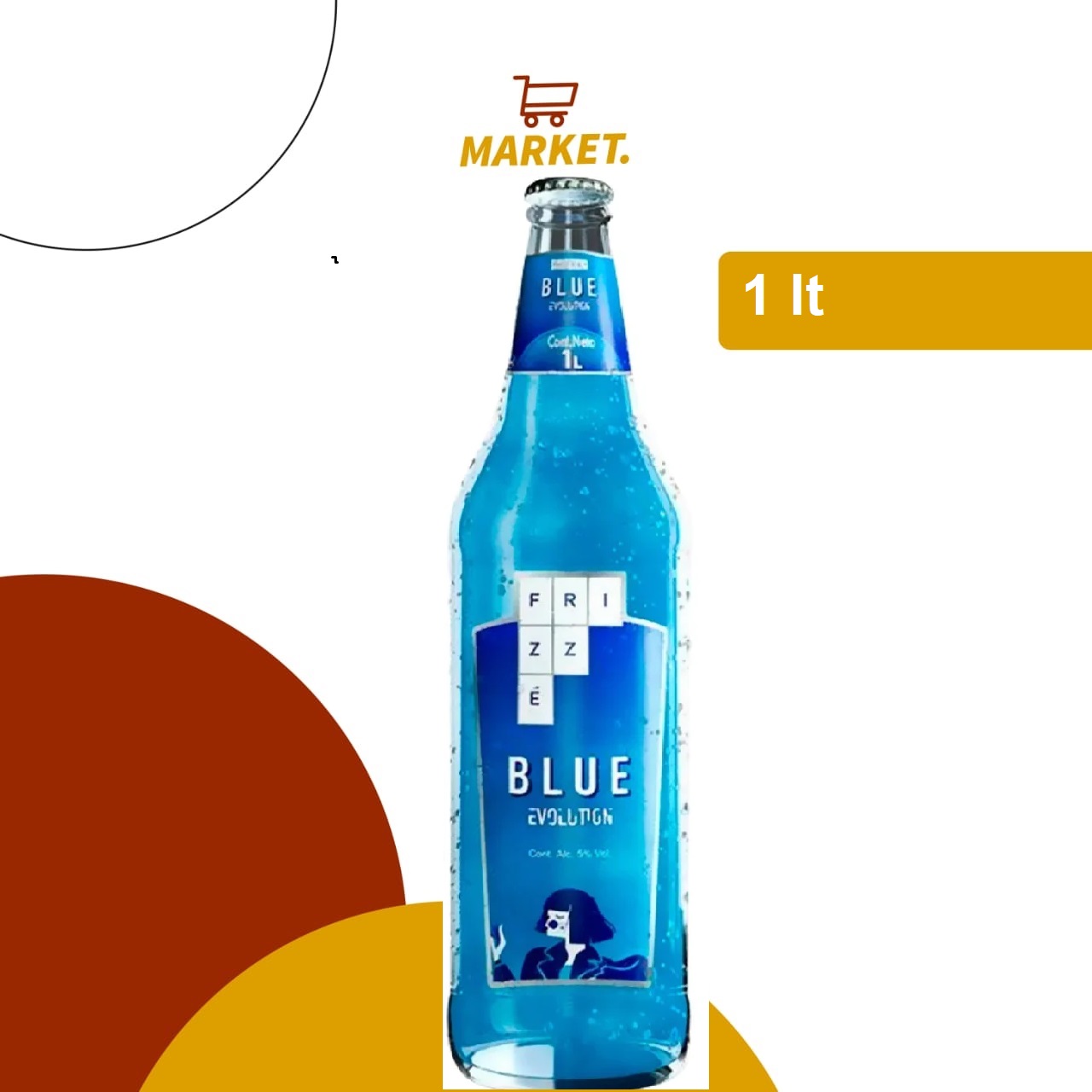 Frizzé Blue Evolution 1L
