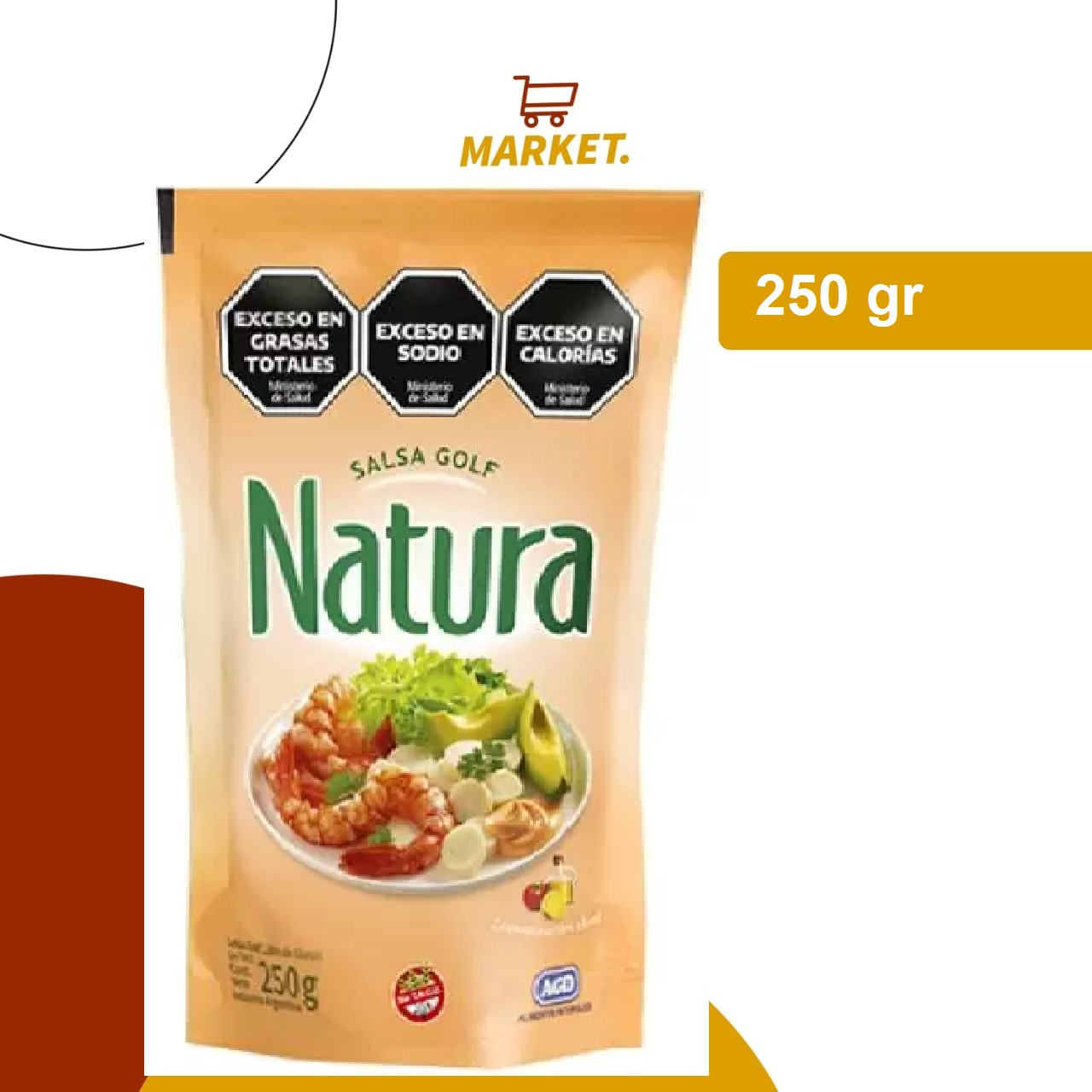 Salsa Golf Natura 250g