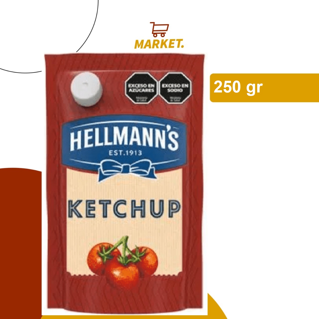 Ketchup Hellmann's 250g