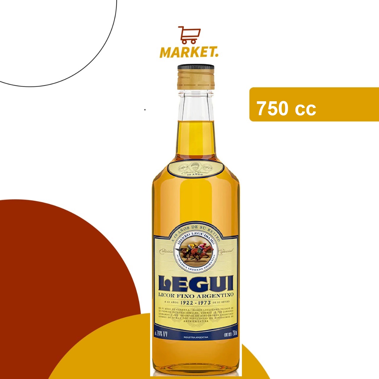 Licor Legui 750 cc