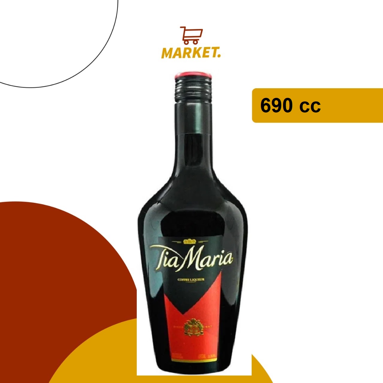 Licor Tia Maria 690 cc