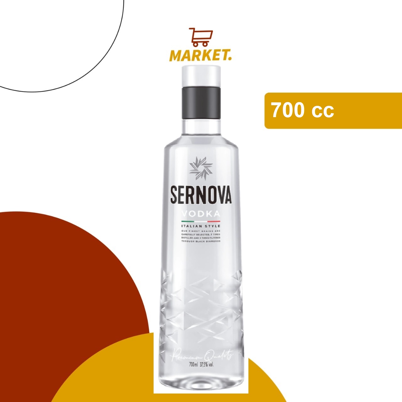 Vodka Sernova 700 cc