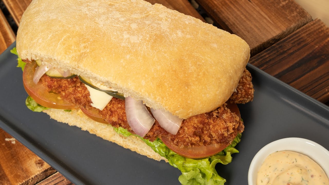 Sandwich De Milanesa Sin Fritas