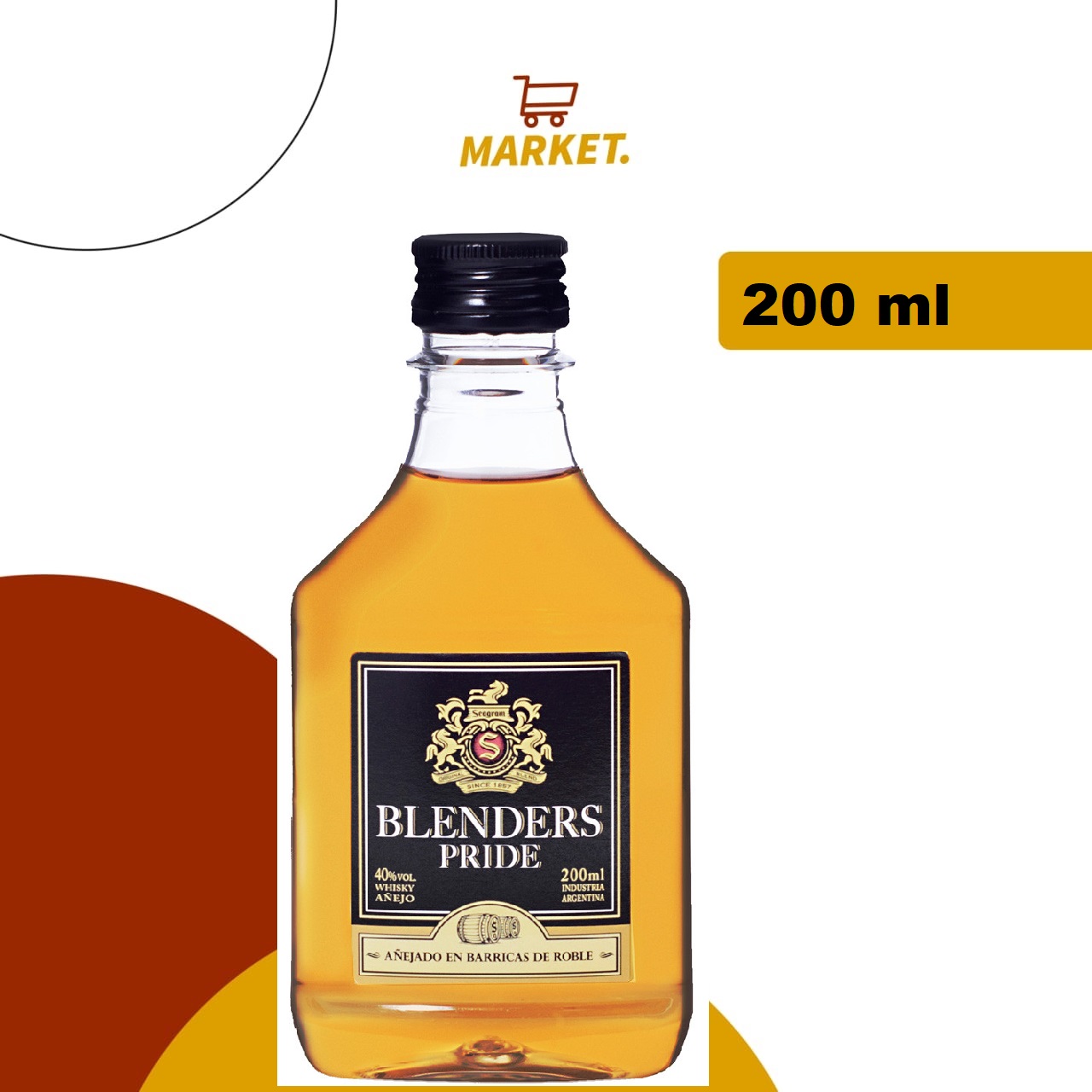 Whisky Blenders Pride 200ml