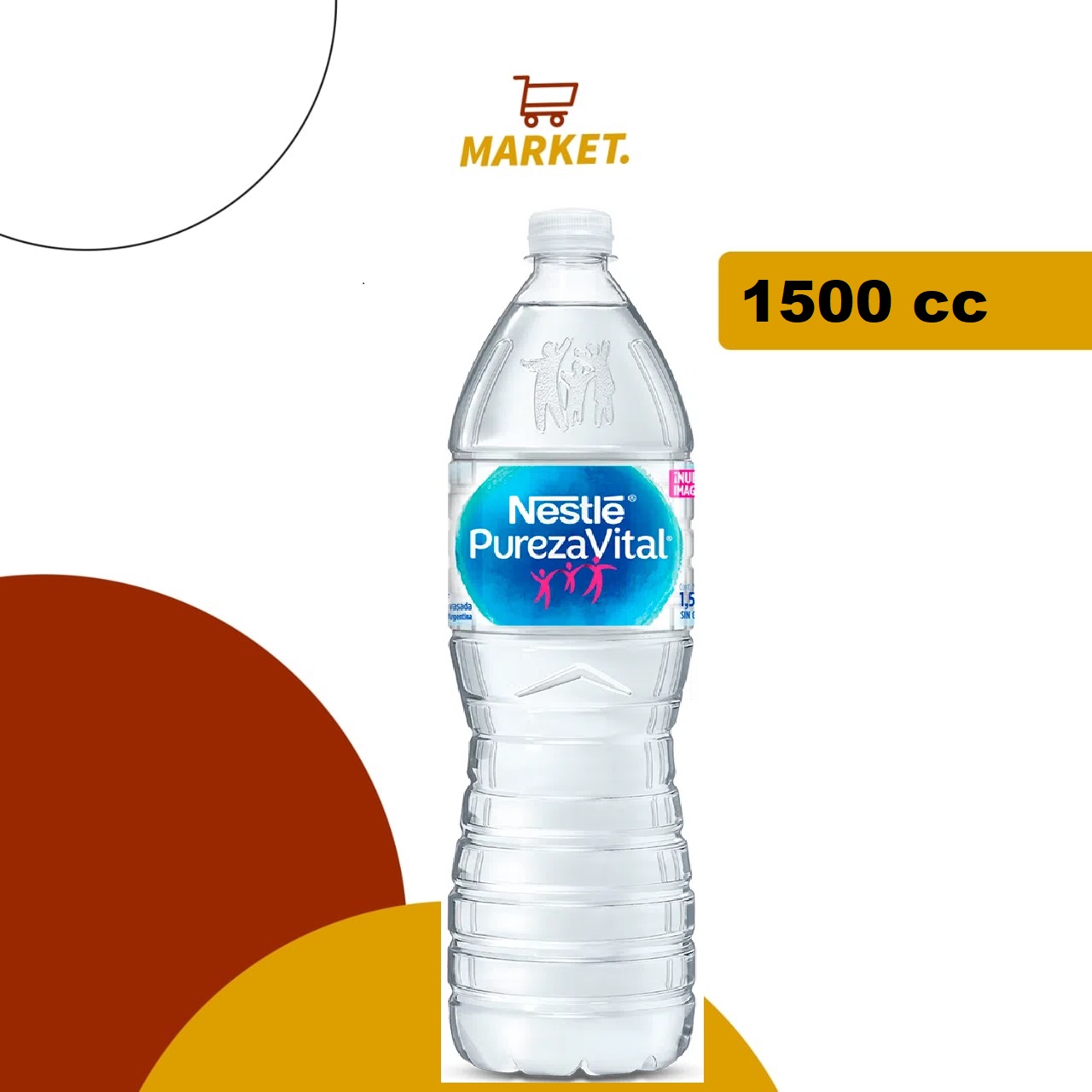 Agua Nestle 1500cc