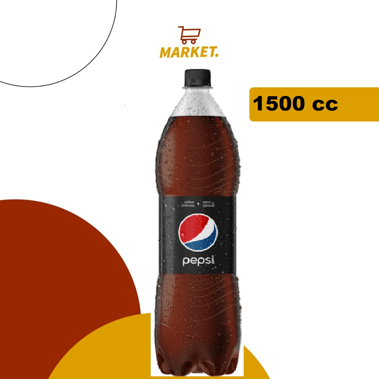 Pepsi Black 1500cc