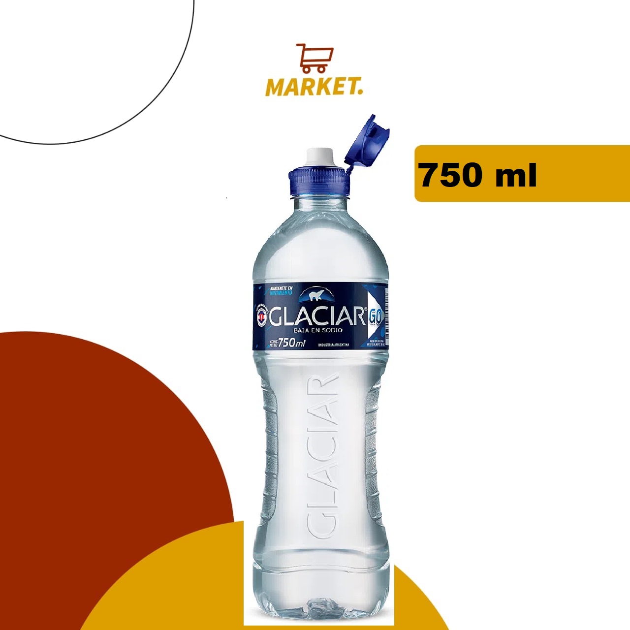 Agua Glaciar 750ml