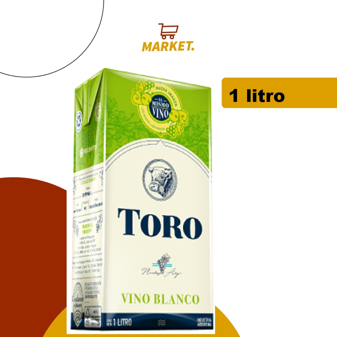 Toro Blanco Tetra 1L