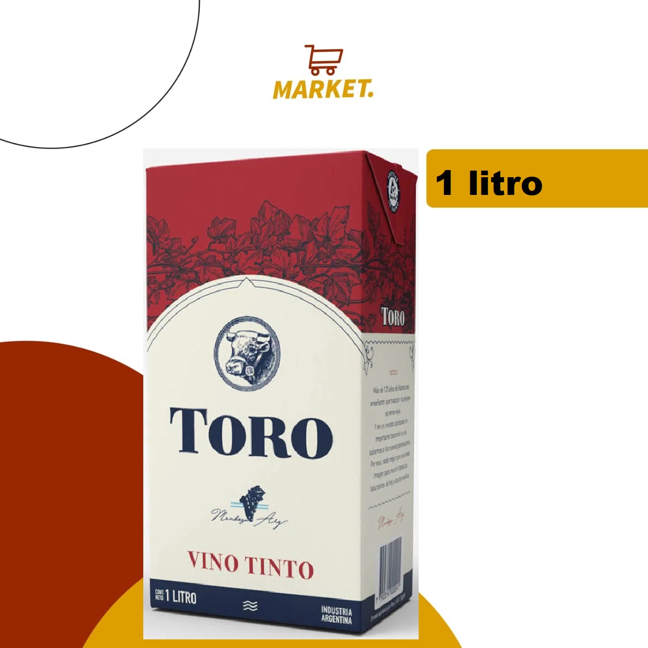 Toro Tinto Tetra 1l