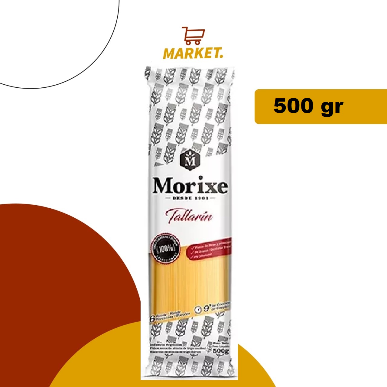 Tallarín Morixe 500g