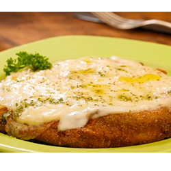 Milanesa de Carne Suiza