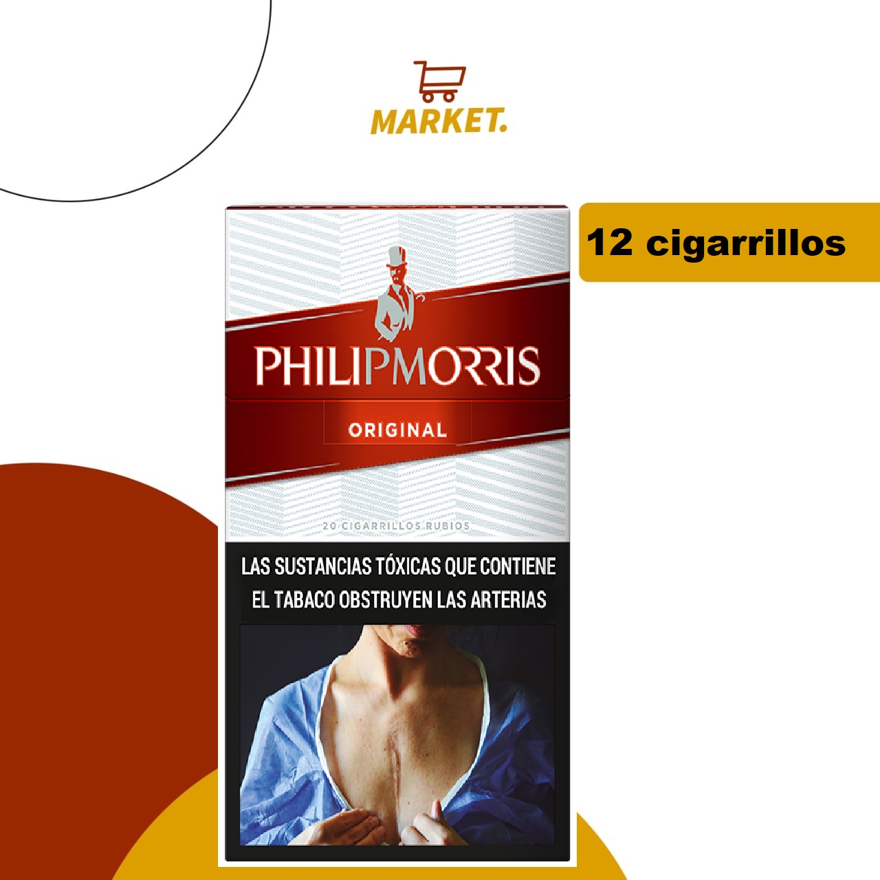 Philip Morris Original 12 Unid.