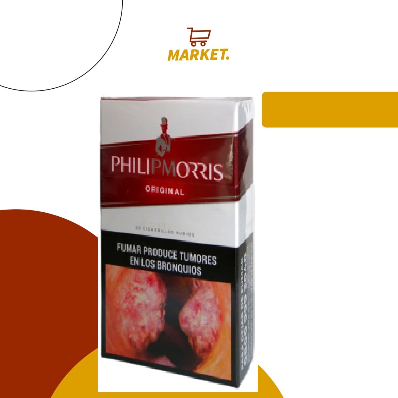 Philip Morris original 20 unid