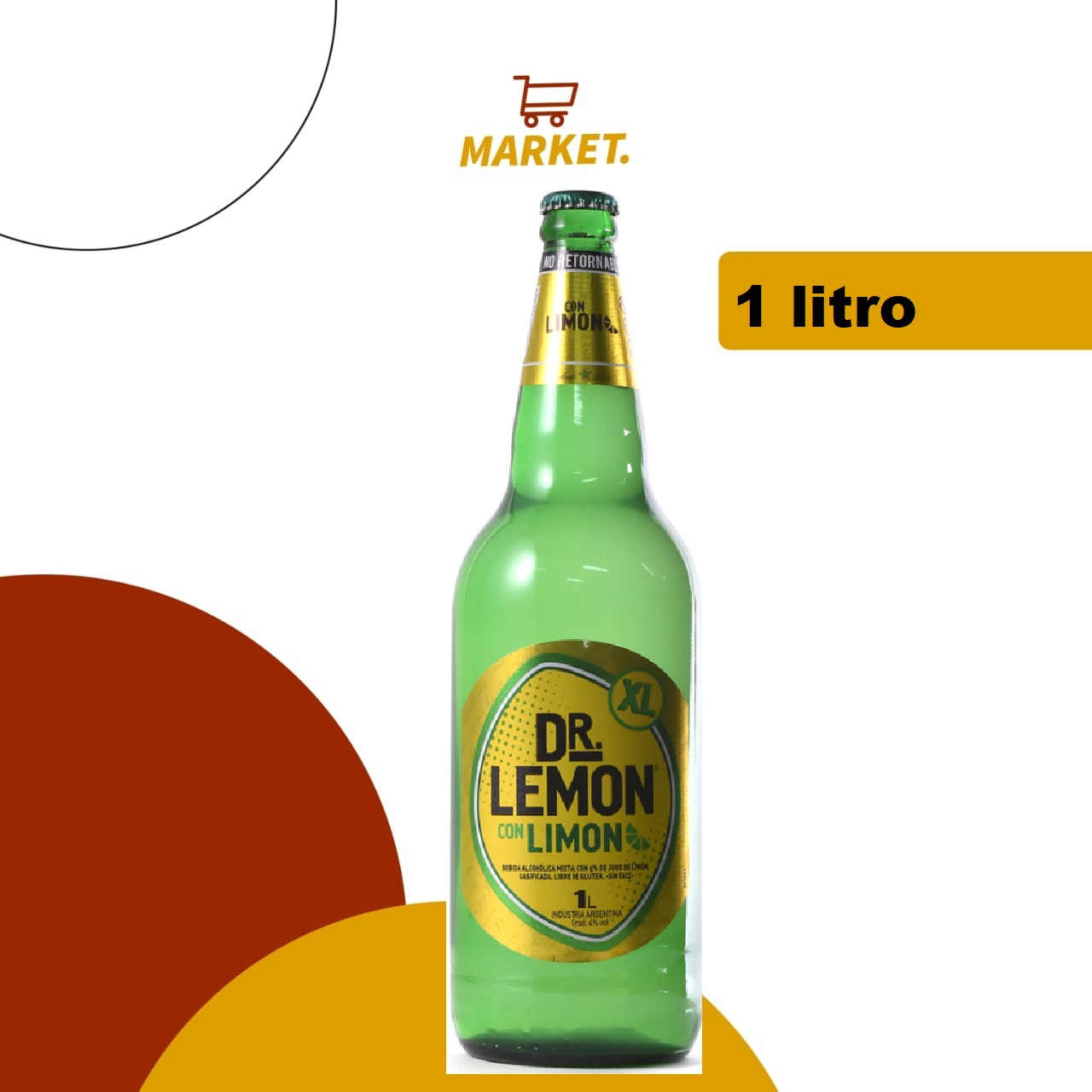 Dr. Lemon Limón Bot. 1l