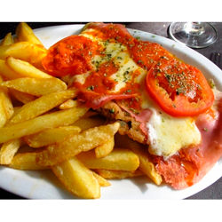 Milanesa de Carne Napolitana