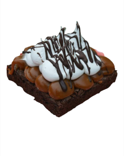 Cuadrado de Brownie de Chocolate