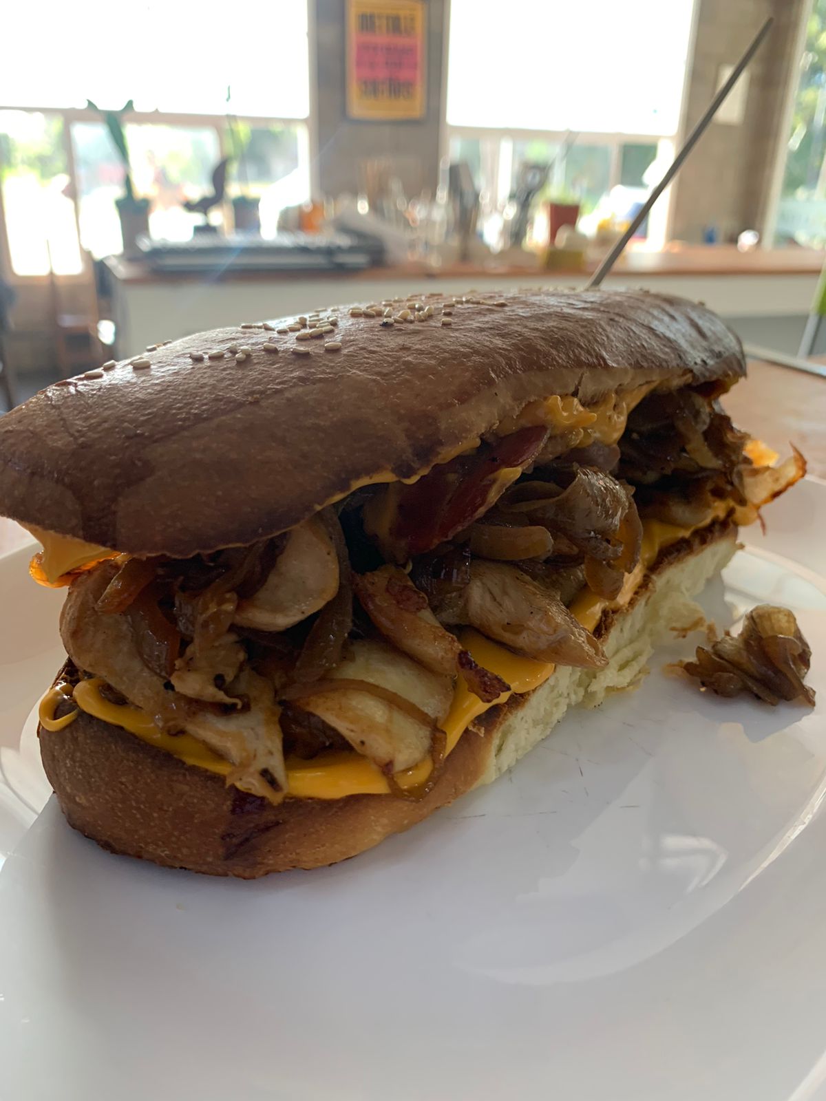 Sandwich De Pollo Bocanada