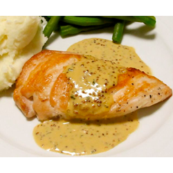 Pollo a la Mostaza