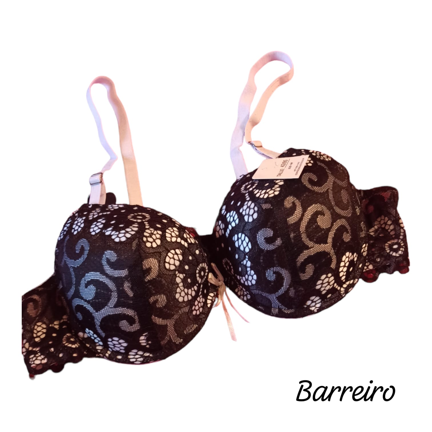 Corpiño Push Up Taza Soft