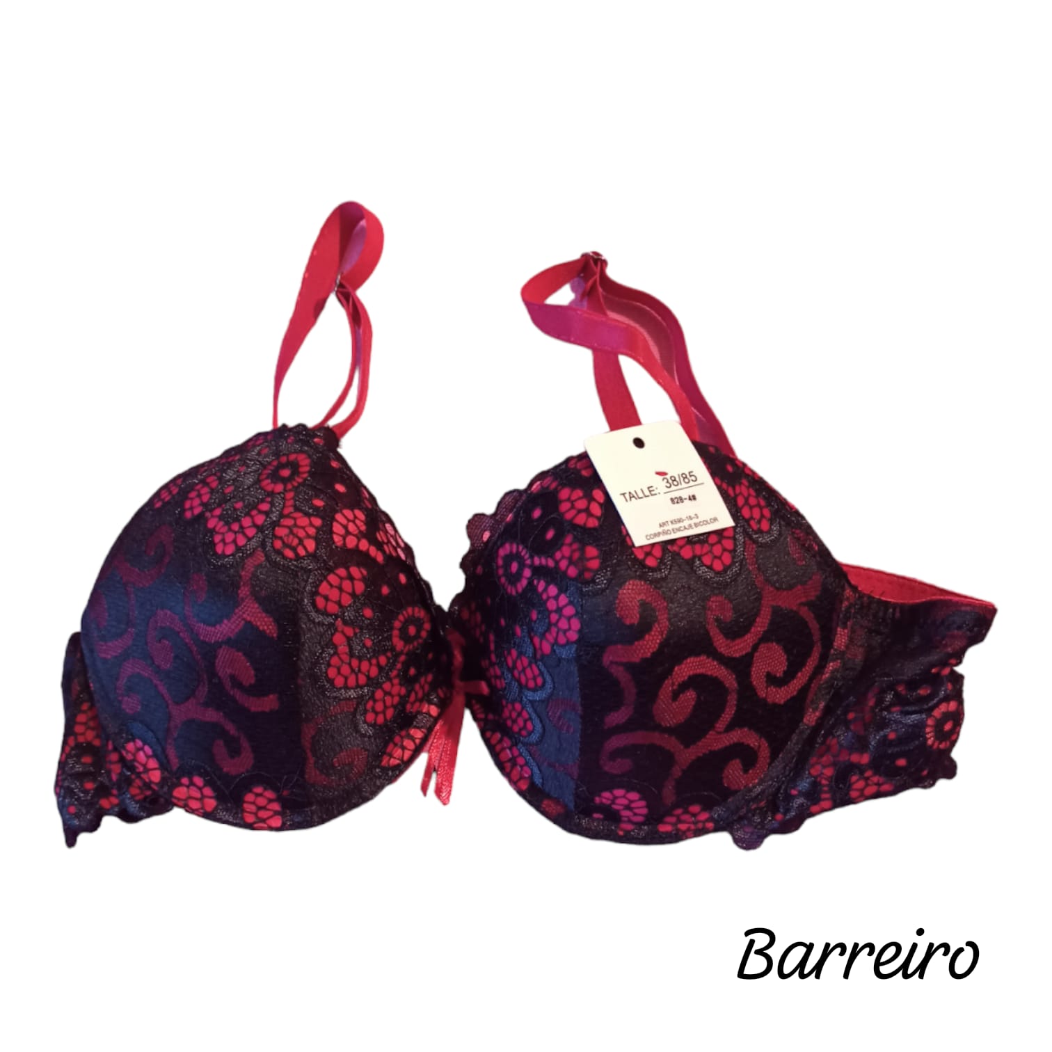 Corpiño Push Up Taza Soft del 90 al 120