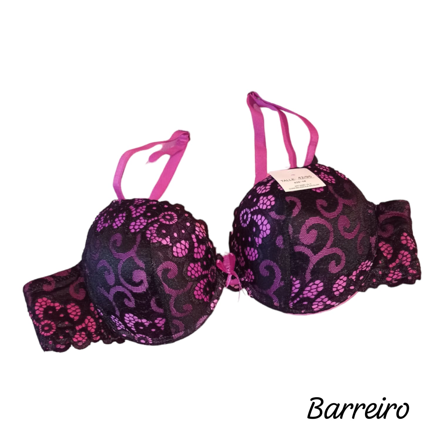 Corpiño Push Up, Taza Soft del 90 al 120