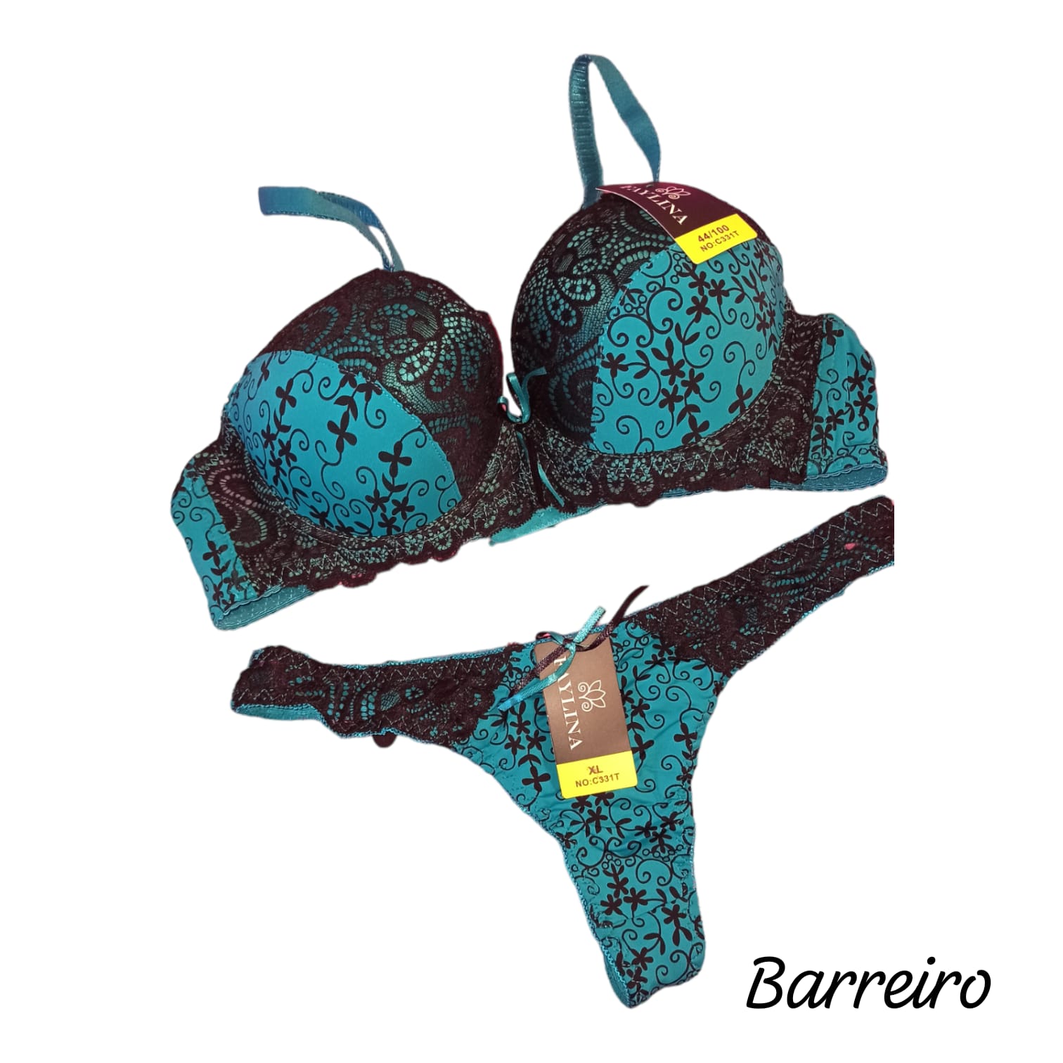 Conjunto Lycra Saten, Push Up del 90 al 120