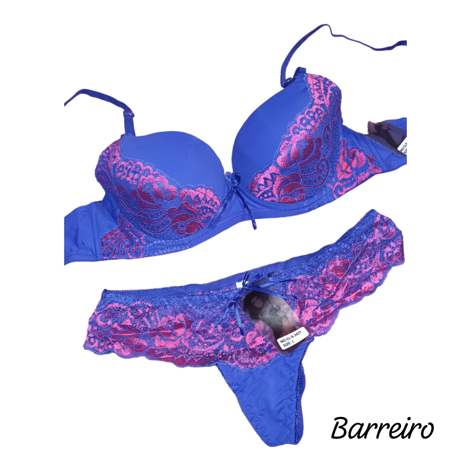 Conjunto Push Up de Lycra Saten, Taza Soft del 90 al 120