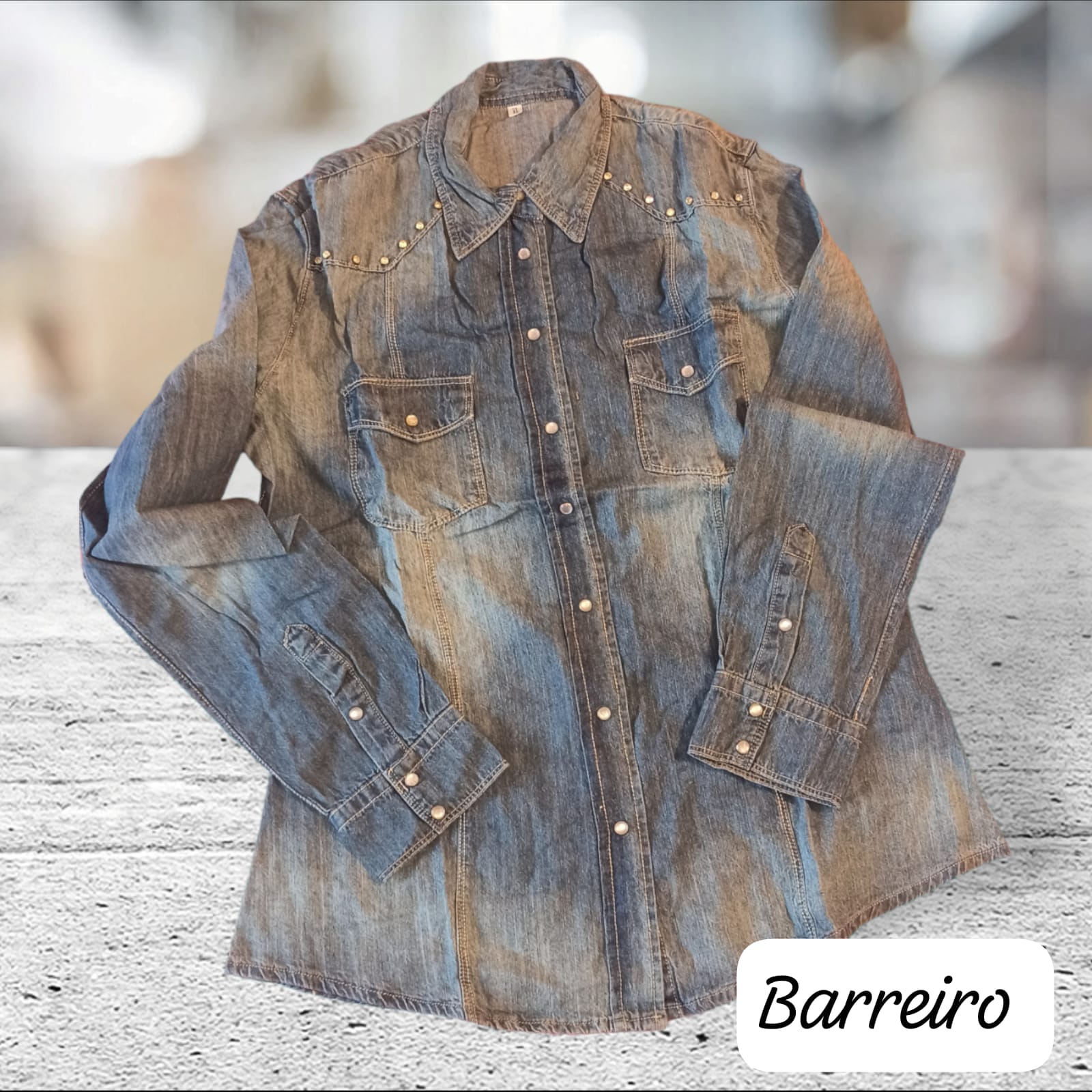 Camisa de Jean Disponible Talle L Y XL (44-46)